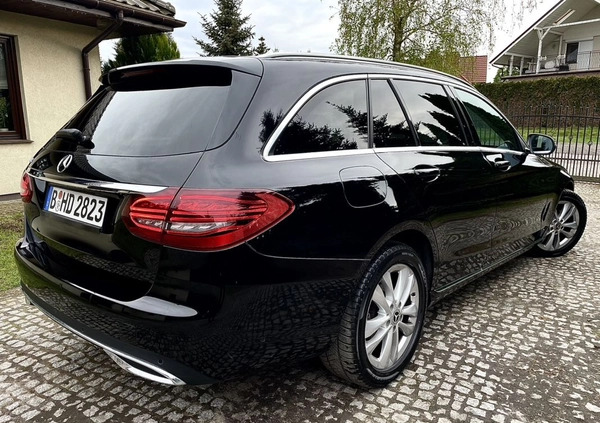 Mercedes-Benz Klasa C cena 79900 przebieg: 176000, rok produkcji 2019 z Gorlice małe 704